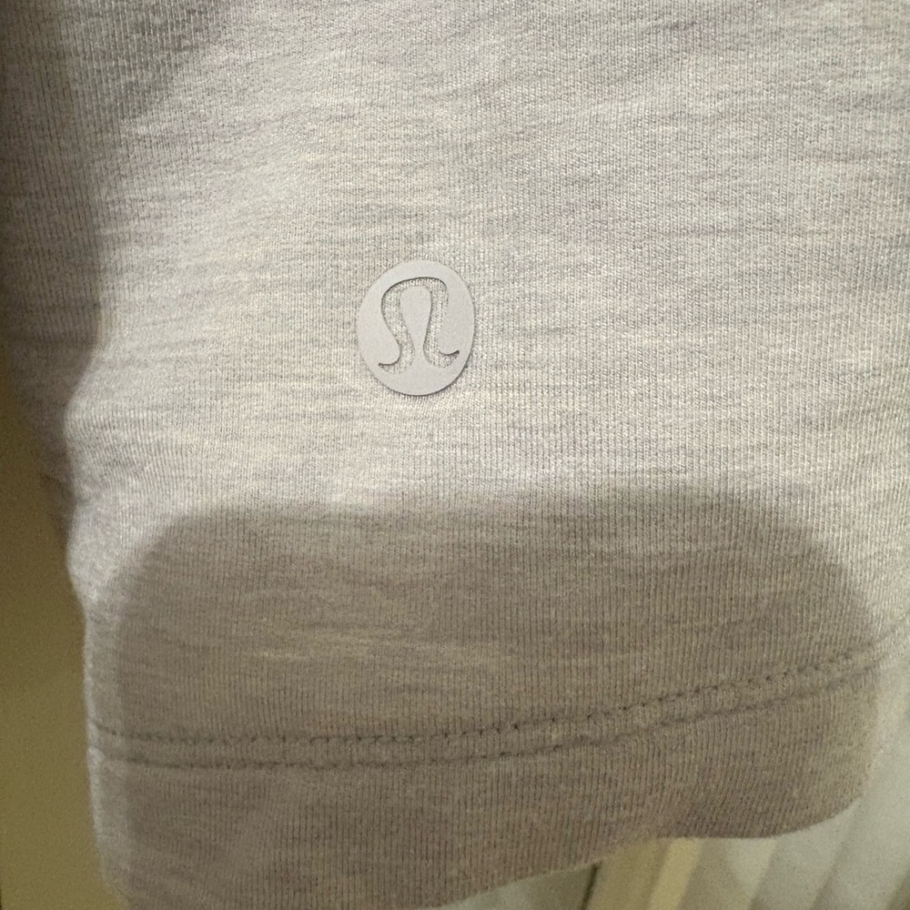 Lululemon Pullover Gray Tie-Front - image 4
